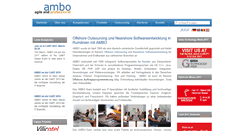 Desktop Screenshot of ambo.ro